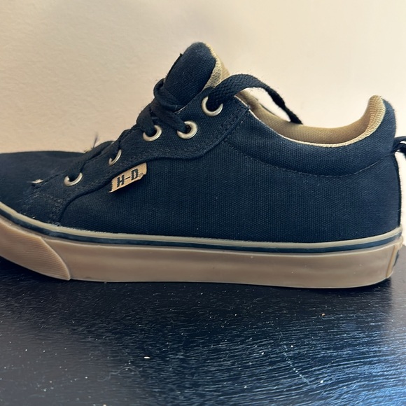 Harley Davidson sneakers NEW size 6.5 - Picture 6 of 10